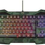 Gaming Keyboard Trust GXT 830-RW Avonn Camo