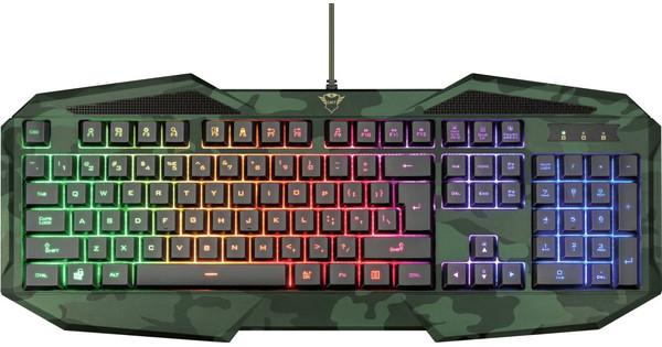 Gaming Keyboard Trust GXT 830-RW Avonn Camo