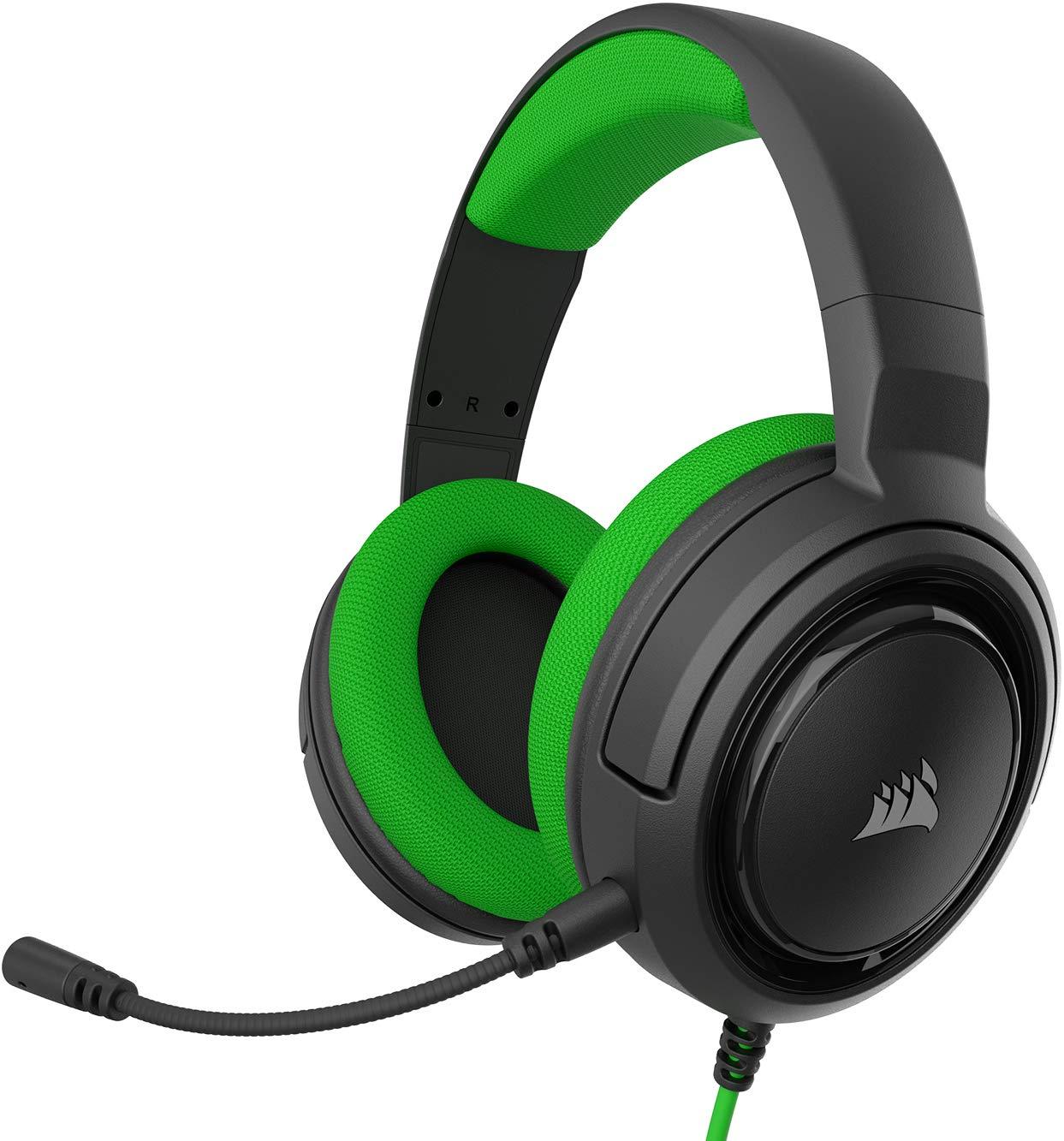 Corsair Gaming Headset HS35 Green (CA9011197EU)