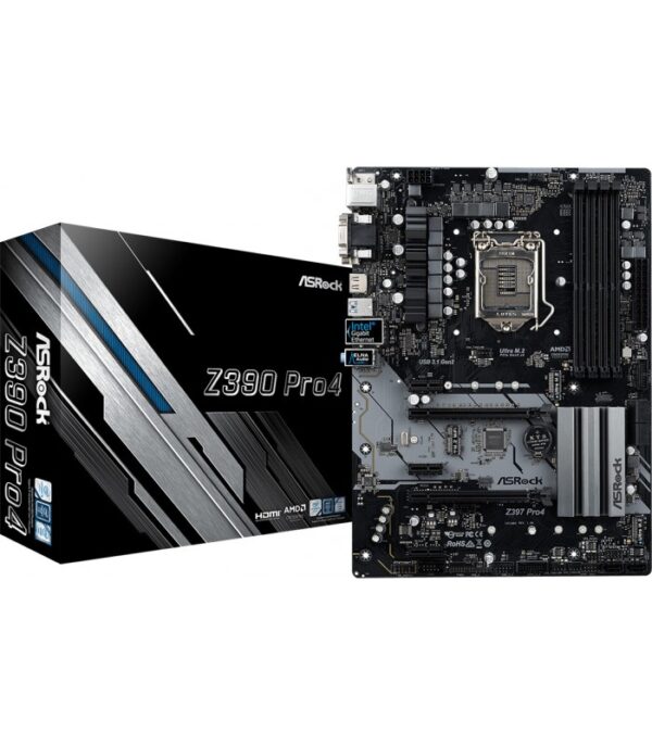 ASRock Z390 Pro 4 (90-MXB6T0-A0UAYZ)