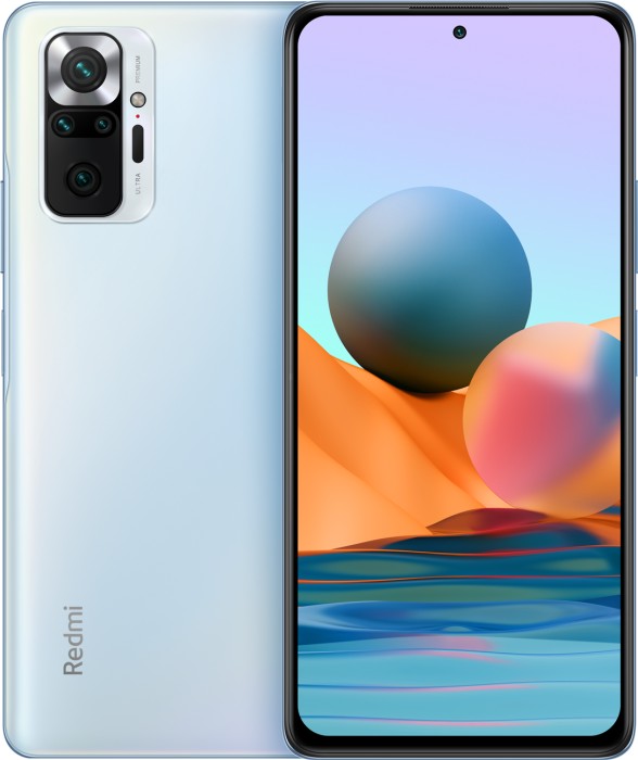 Handyhülle Für Xiaomi Redmi Note 10 Xiaomi Redmi Note 10 Pro NFC Dual Sim 6GB/128GB Glacier Blue EU
