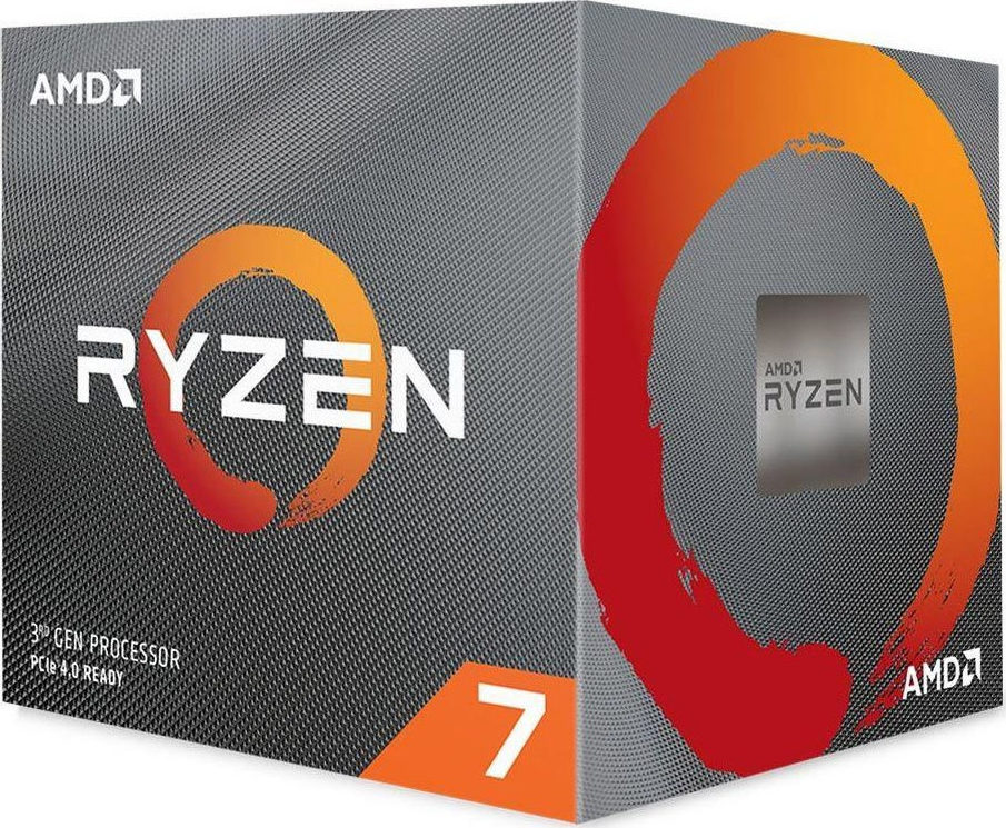 AMD Ryzen 7 3700X Box 3,6GHz (100-100000071BOX) with Wraith Prism ...