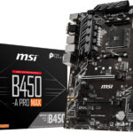 MSI B450M-A Pro Max (7C52-001R)