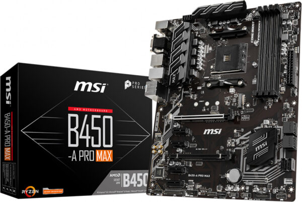 MSI B450M-A Pro Max (7C52-001R)