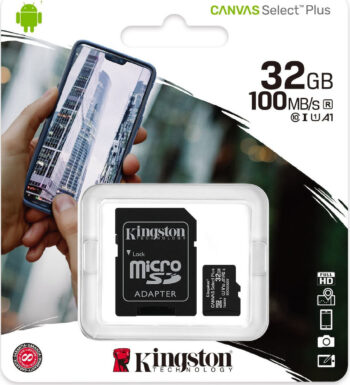 Kingston Canvas Select Plus 32GB