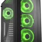 SHARKOON PC CHASSIS TG5 MIDI TOWER ATX GREEN