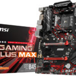 MSI B450 Gaming Plus Max Socket AM4 ATX AMD (7B86-016R)