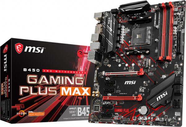 MSI B450 Gaming Plus Max Socket AM4 ATX AMD (7B86-016R)