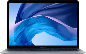Apple MacBook Air 13" (i3-1000NG4/8GB/256GB) (2020) Space Gray (MWTJ2) US  με αντάπτορα