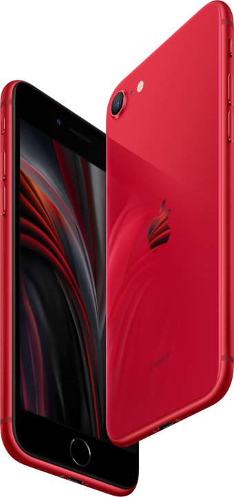 Appe iPhone SE (2020) 64GB Red EU