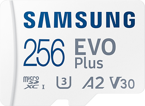 20210930142031 samsung evo plus 2021 microsdxc 256gb class 10 u3 v30 a2 me antaptora