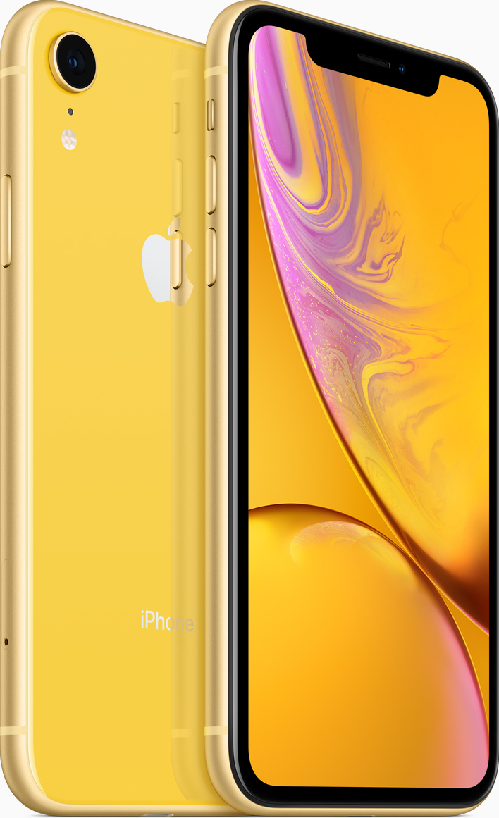 Apple iPhone XR 128GB Yellow EU