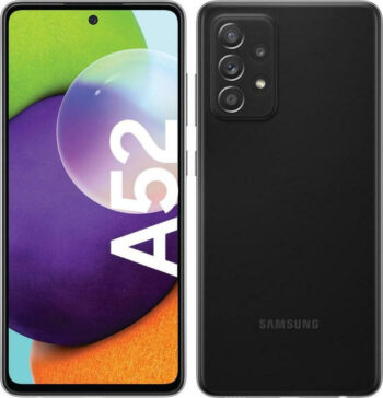 Samsung Galaxy A52 LTE Dual Sim 8GB/256GB Black EU