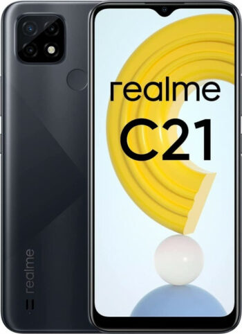 Realme C21 64GB/4GB Dual Sim Cross Black EU