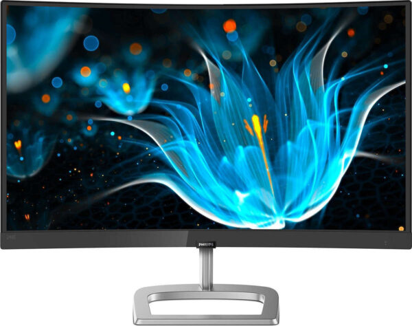 Philips E-line 248E9QHSB Curved VA Monitor 23.6"