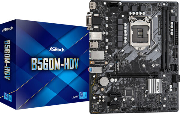 Asrock B560M-HDV (Socket 1200