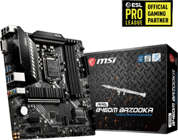 MSI MAG B460M Bazooka