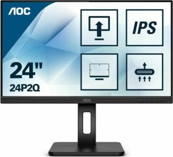 AOC 24P2Q IPS FHD 75Hz Monitor 24"