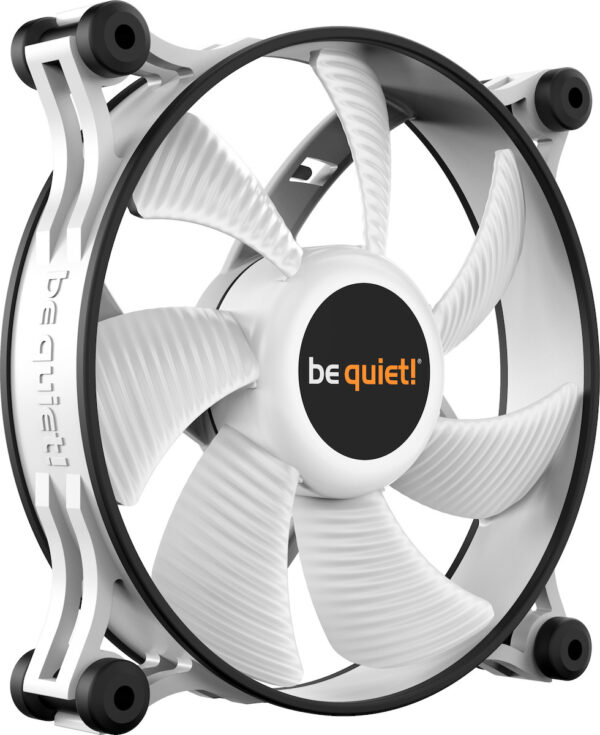 Be Quiet Shadow Wings 2 120mm PWM Silent Case Fan White (BL089)