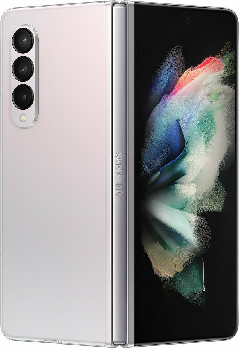 Samsung Galaxy Z Fold 3 Vertrag Günstig Samsung Galaxy Z Fold 3 (F926B) 5G 12GB/256GB Phantom Silver EU