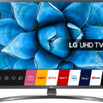 LG 55UN74006 Smart 4K UHD 55" Ελληνικής αντ/πείας