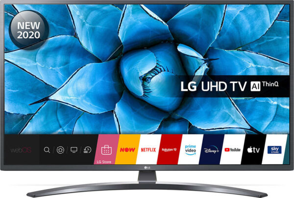 LG 55UN74006 Smart 4K UHD 55" Ελληνικής αντ/πείας
