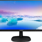 PHILIPS  Led IPS FHD Monitor 22" (223V7QHSB)