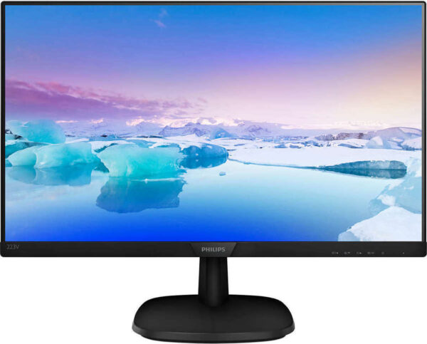 PHILIPS  Led IPS FHD Monitor 22" (223V7QHSB)