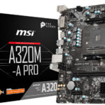 msi a320m a pro
