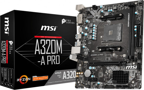 msi a320m a pro