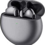 huawei freebuds 4 bluetooth handsfree silver frost