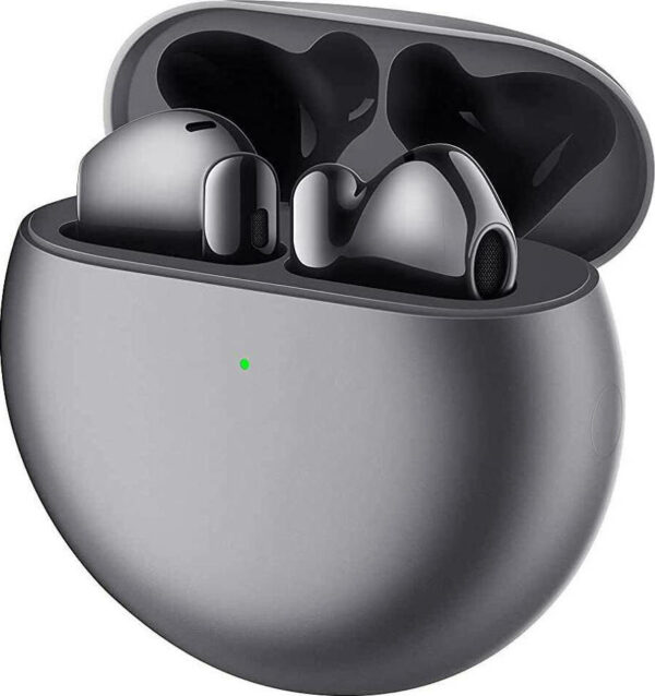 huawei freebuds 4 bluetooth handsfree silver frost
