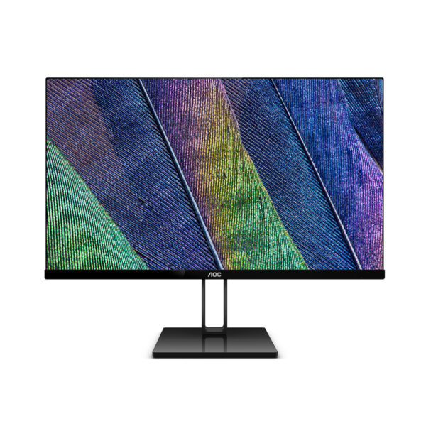 0026122 aoc 27v2q led minimalistic freesync monitor 27 27v2q aoc27v2q 0