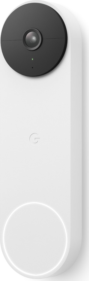 20211203104812 google nest doorbell battery asyrmato koudouni portas me kamera wi fi snow