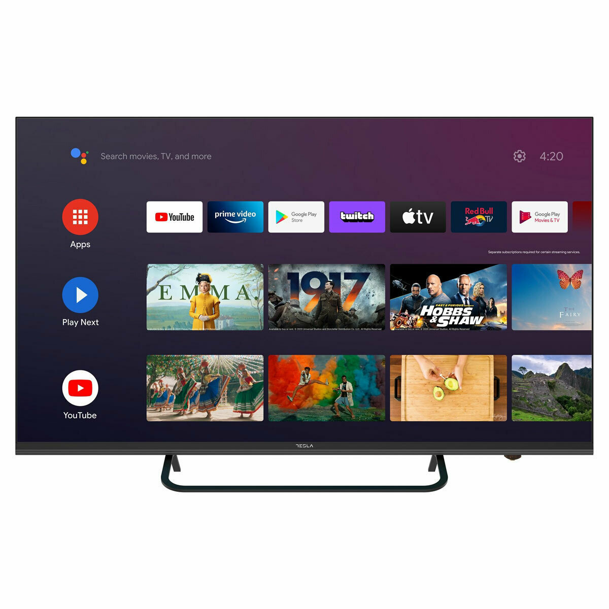 Tesla smart tv