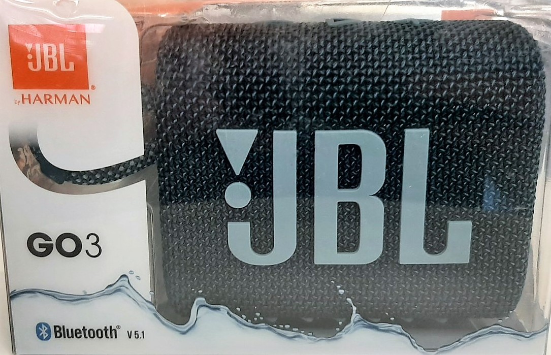 JBL Go 3 Portable Bluetooth Speaker Blue EU - Terrabytenet