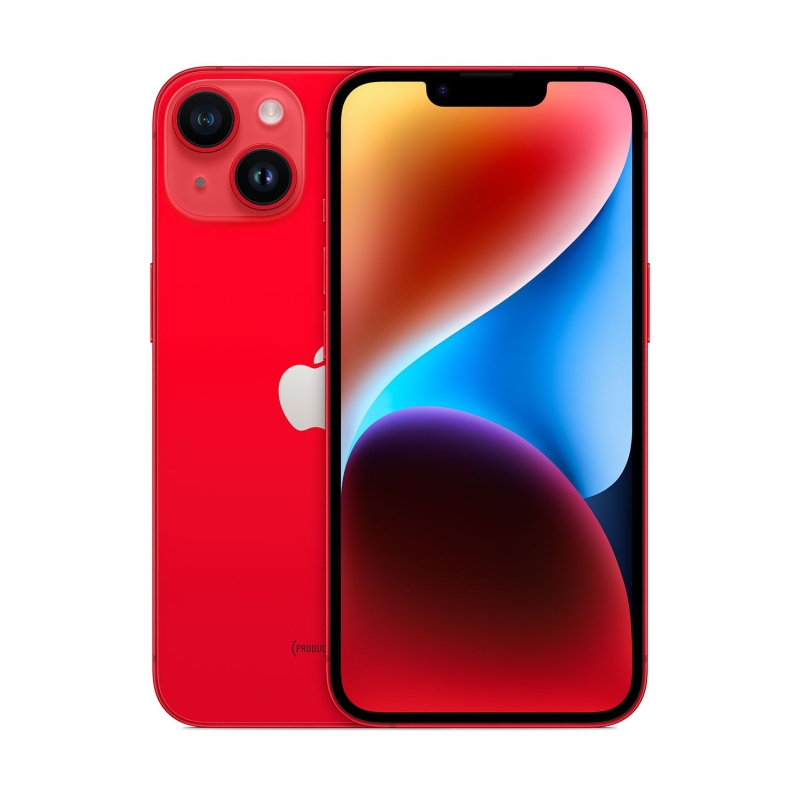 Apple iPhone 14 5G 128GB Red EU - Terrabytenet