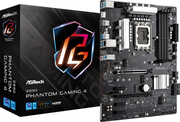 20211130132253 asrock z690 phantom gaming 4 motherboard atx me intel 1700 socket