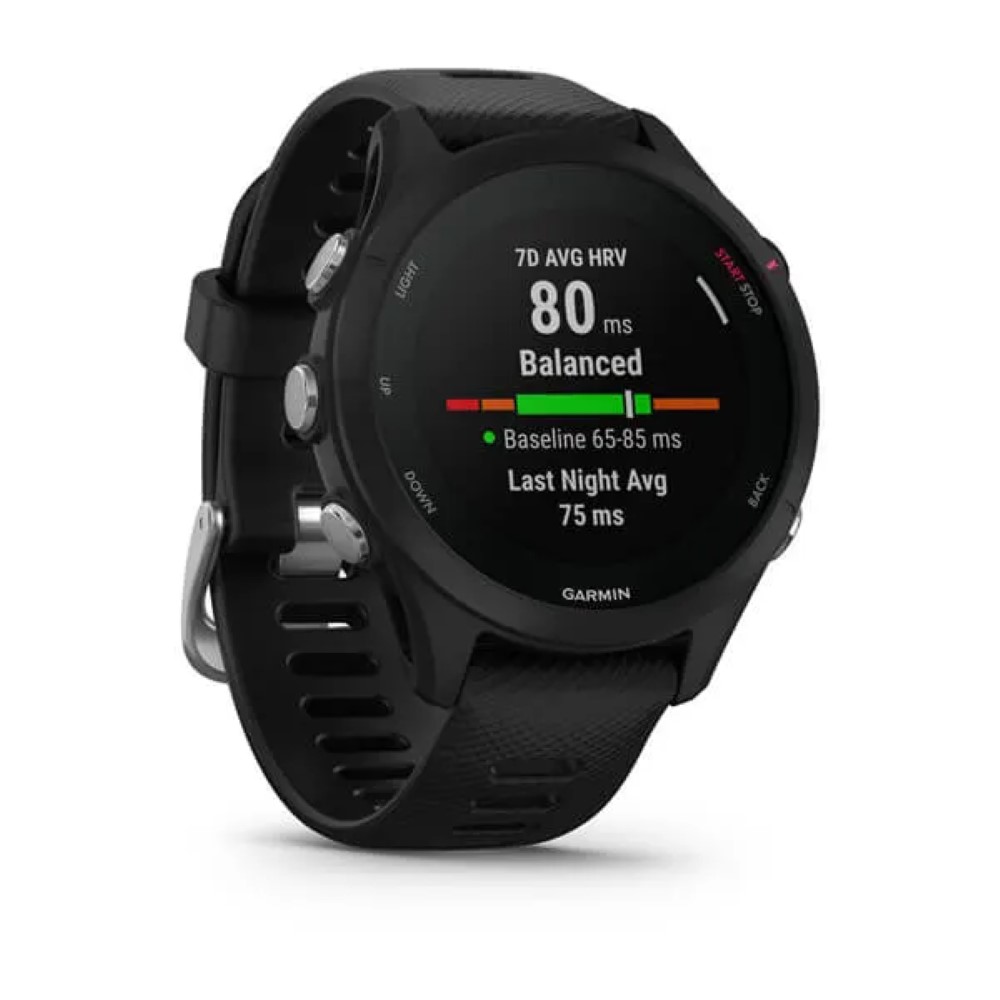Protection écran Verre Trempé Pour Garmin Forerunner 255/255 Music - 4 Pièces + Bouchons Anti-poussière
