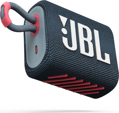 xlarge 20211119152851 jbl go 3 jblgo3blup adiavrocho icheio bluetooth 4 2w me 5 ores leitourgias blue pink