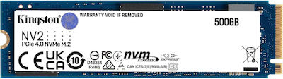 xlarge 20220929130207 kingston nv2 ssd 500gb m 2 nvme pci express 4 0 snv2s 500g