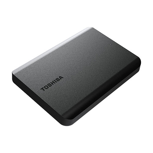 toshiba canvio basics 1tb 2022 usb 3.2 black (hdtb510ek3aa)