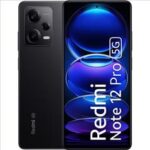 xiaomi redmi note 12 pro 5g 6gb/128gb dual midnight black eu
