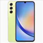samsung galaxy a34 5g a346 6gb/128gb dual sim awesome lime eu
