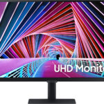 samsung s70a s27a700nwu ips hdr monitor 27" 4k 3840x2160 5ms gtg
