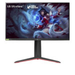 lg 27gp850p b ultragear ips hdr gaming monitor 27" qhd 2560x1440 165hz 1ms gtg