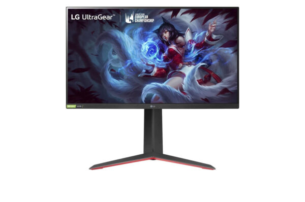 lg 27gp850p b ultragear ips hdr gaming monitor 27" qhd 2560x1440 165hz 1ms gtg