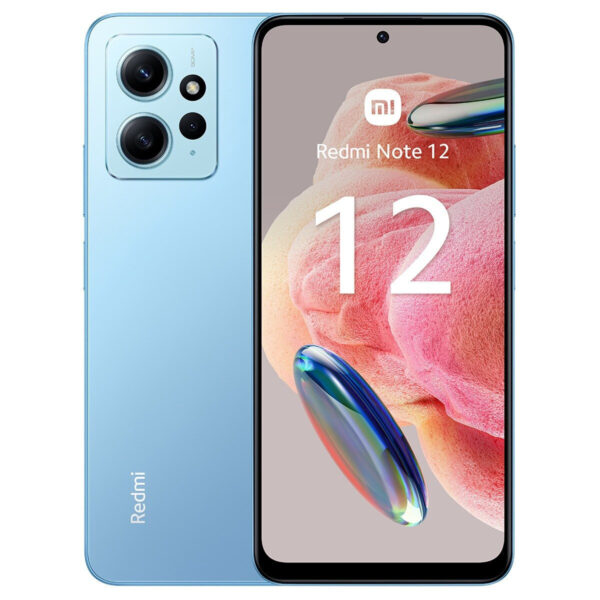 xiaomi redmi note 12 4gb/128gb dual sim ice blue eu