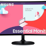 samsung s27c364eau va curved monitor 27" fhd 1920x1200 4ms gtg