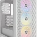 corsair 3000d airflow rgb tempered glass midi tower black (cc 9011256 ww) (Αντιγραφή)